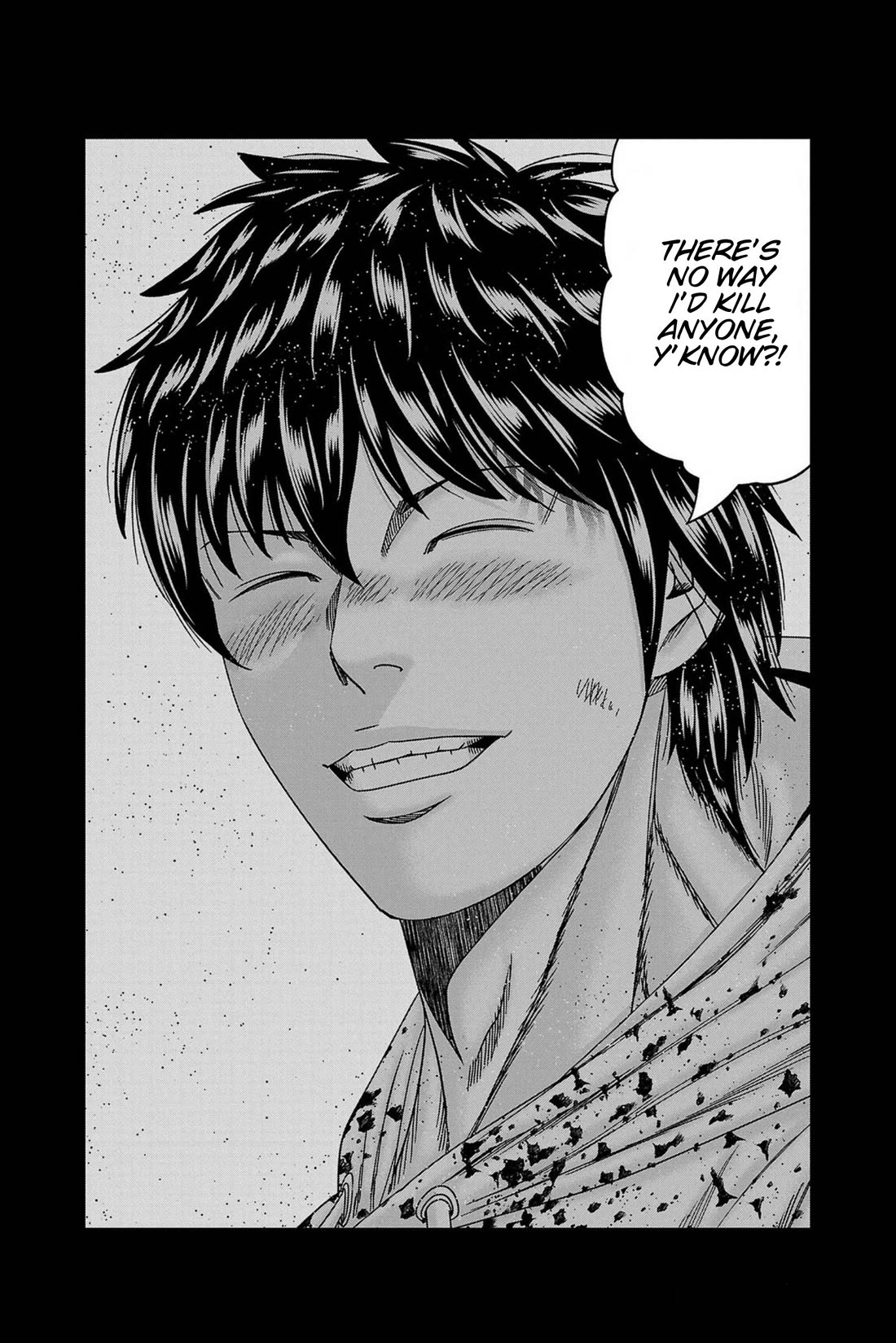 Out (Makoto Mizuta) chapter 247 page 19