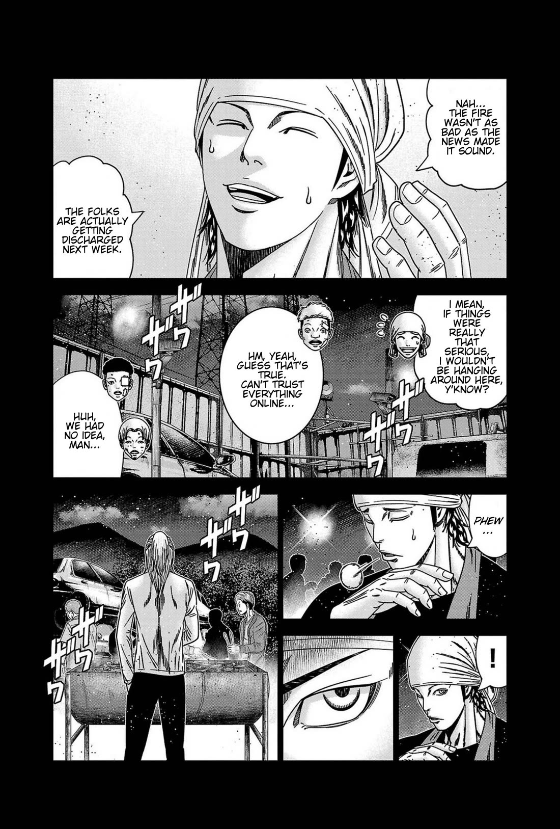 Out (Makoto Mizuta) chapter 249 page 5