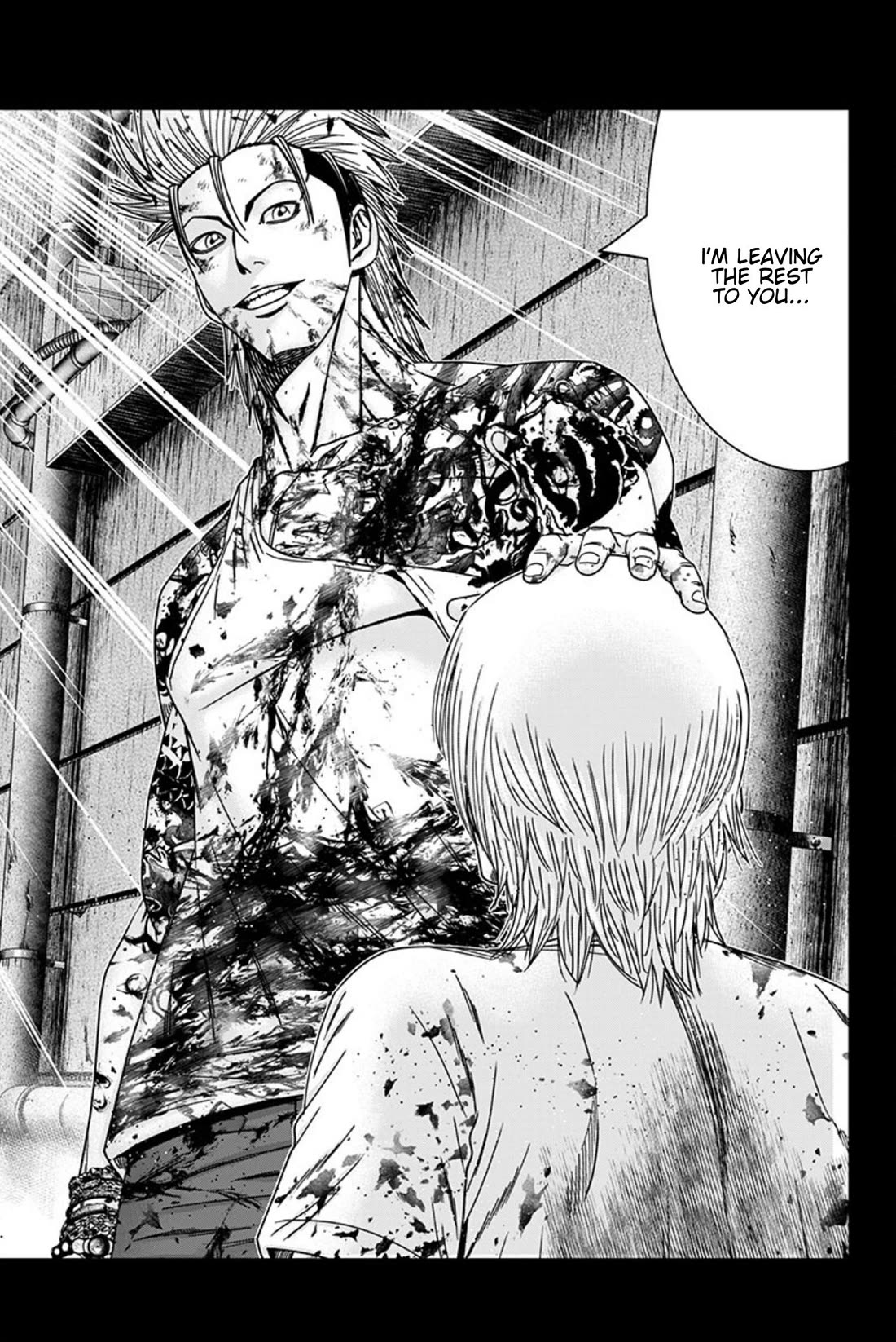 Out (Makoto Mizuta) chapter 260 page 18