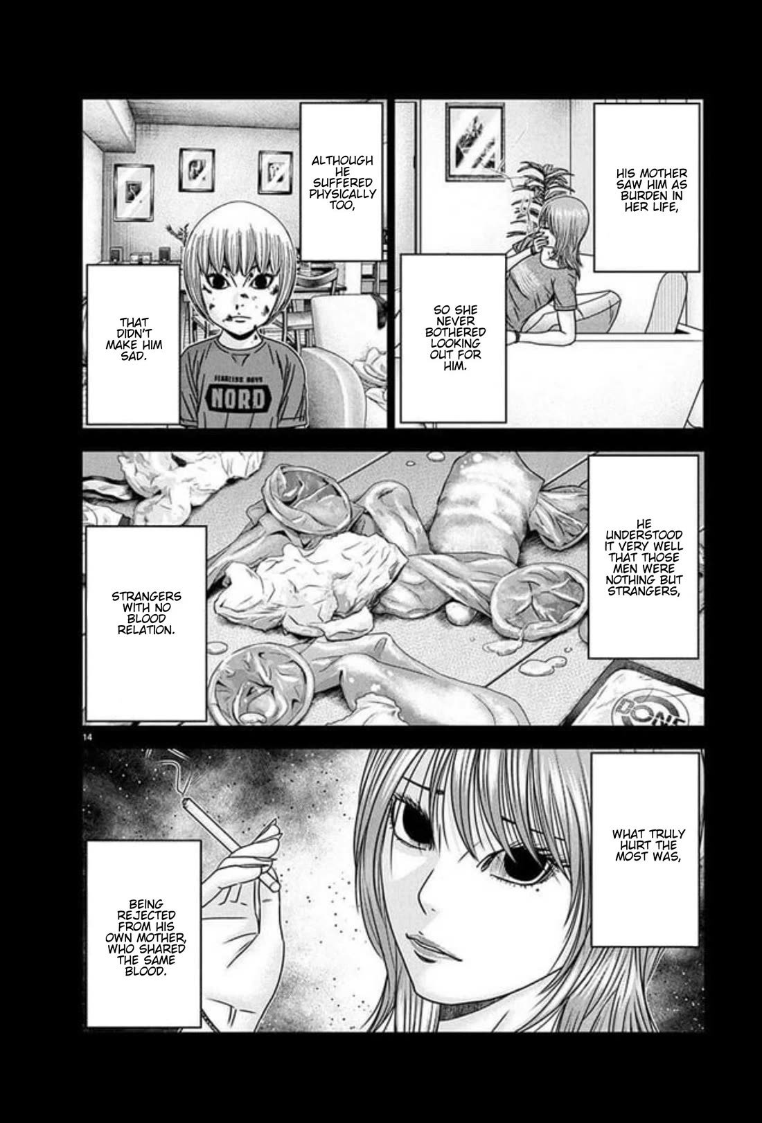 Out (Makoto Mizuta) chapter 267 page 11