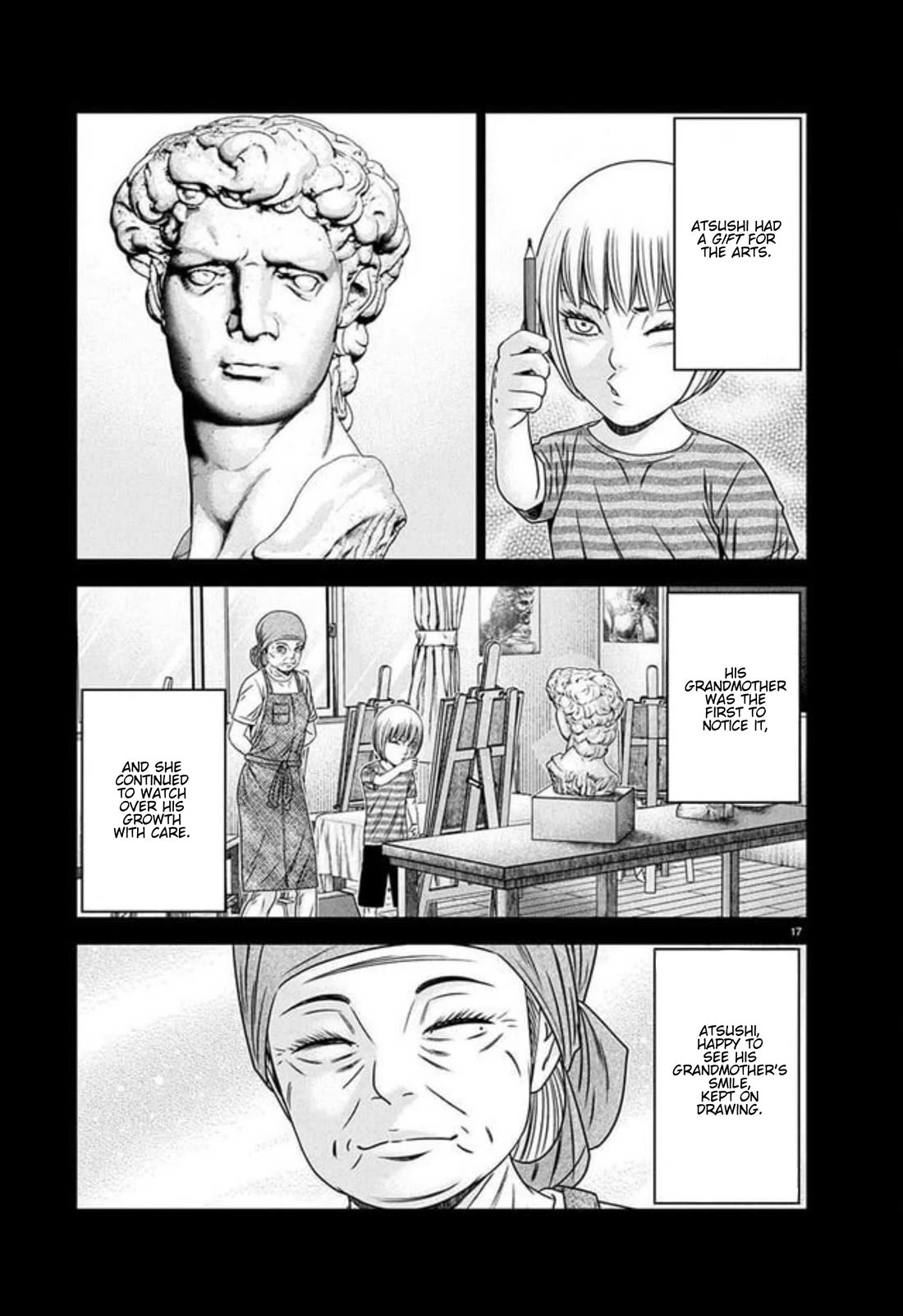 Out (Makoto Mizuta) chapter 267 page 14