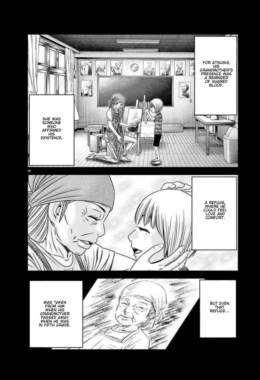 Out (Makoto Mizuta) chapter 267 page 15