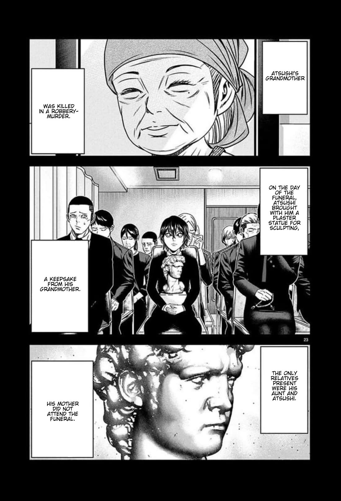 Out (Makoto Mizuta) chapter 267 page 20