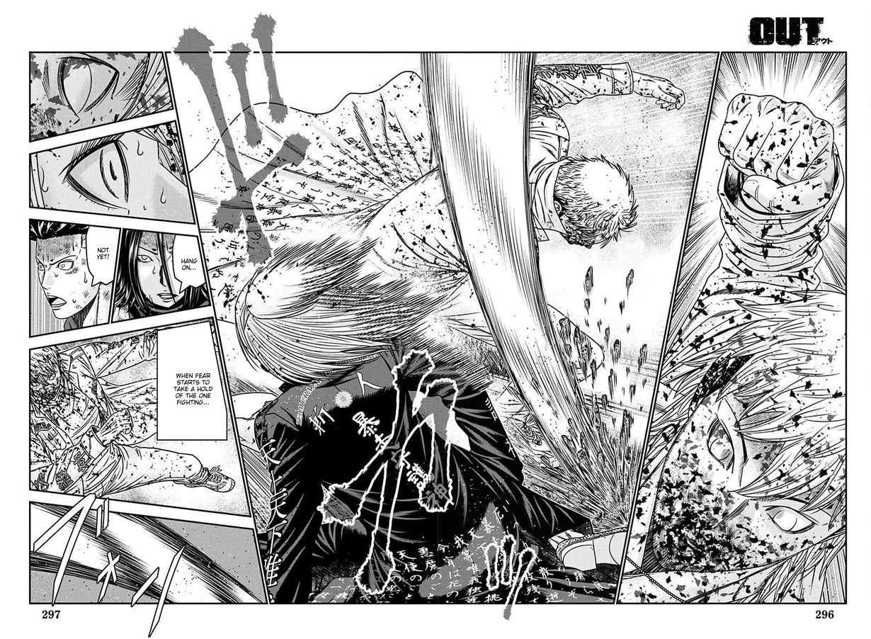 Out (Makoto Mizuta) chapter 267 page 3