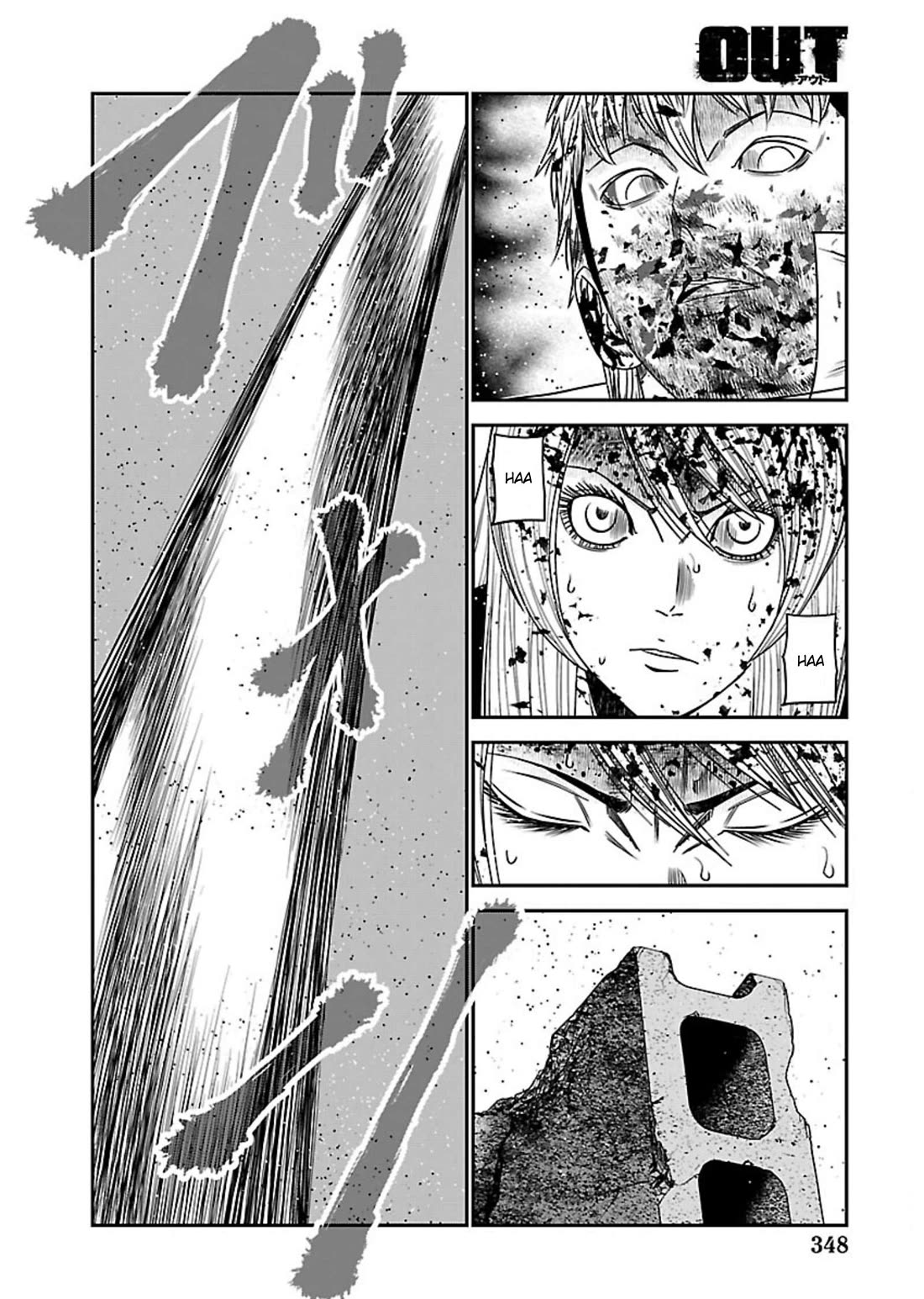 Out (Makoto Mizuta) chapter 268 page 22