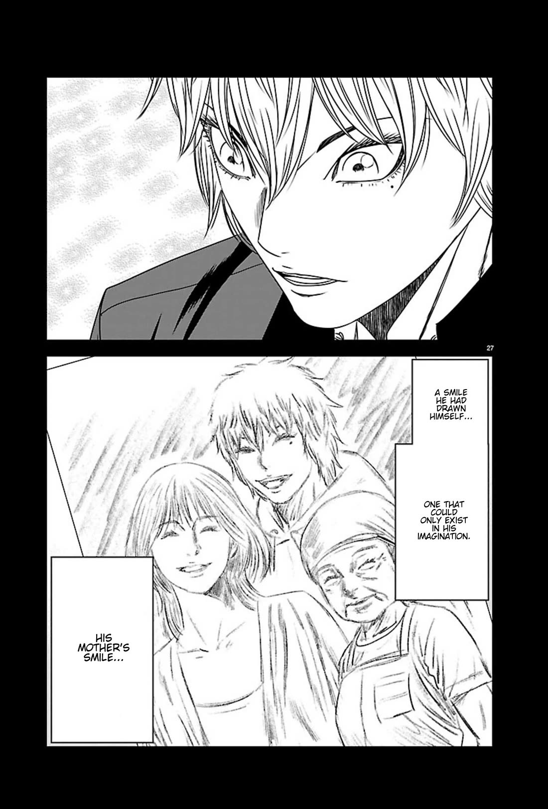 Out (Makoto Mizuta) chapter 268 page 25