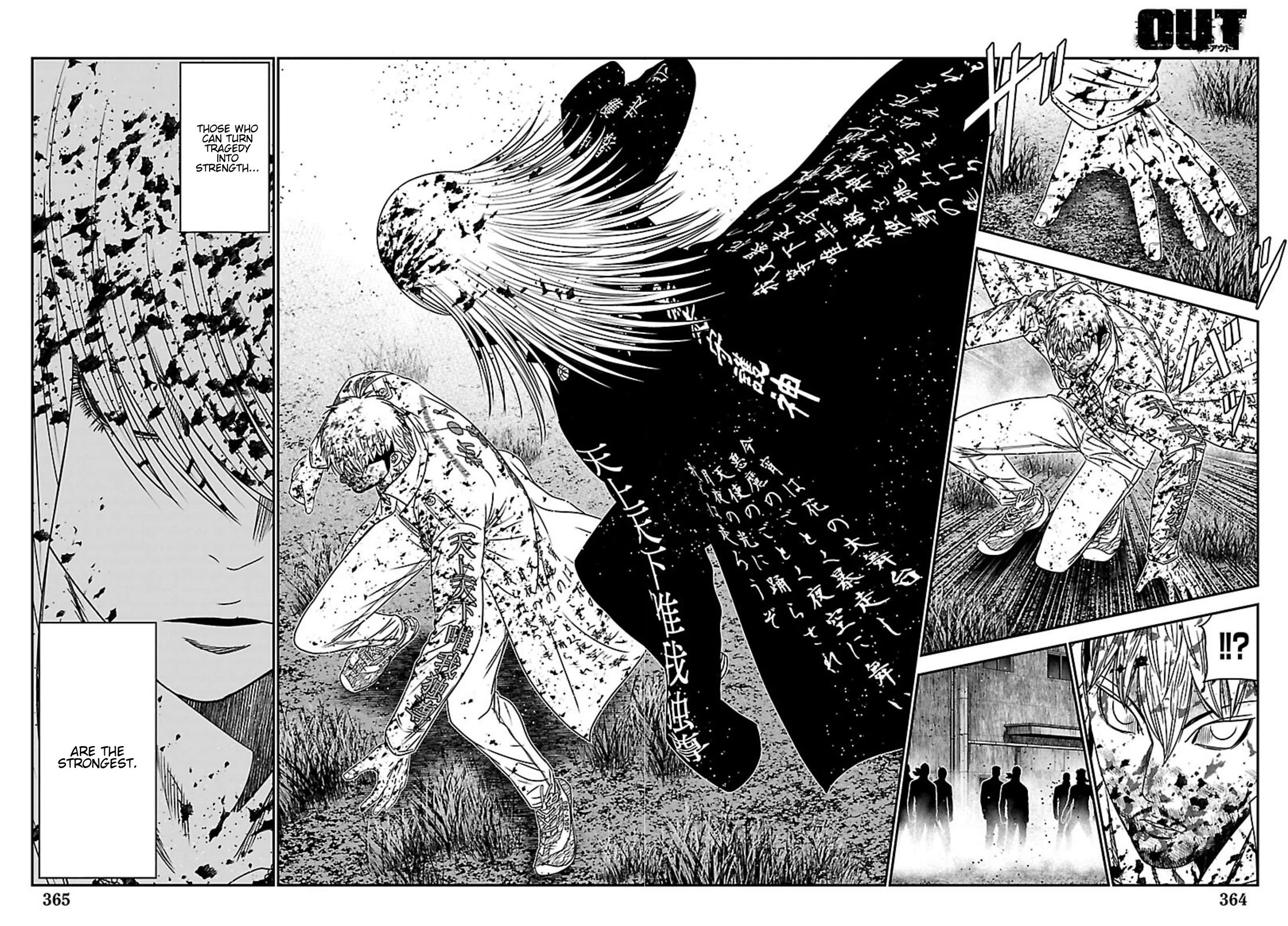 Out (Makoto Mizuta) chapter 269 page 22