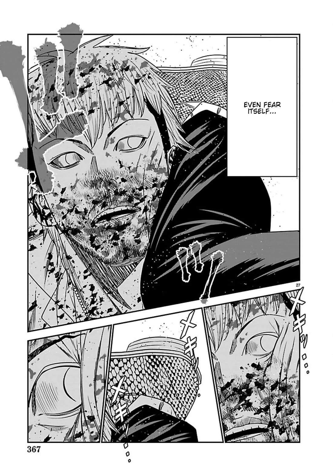 Out (Makoto Mizuta) chapter 269 page 24