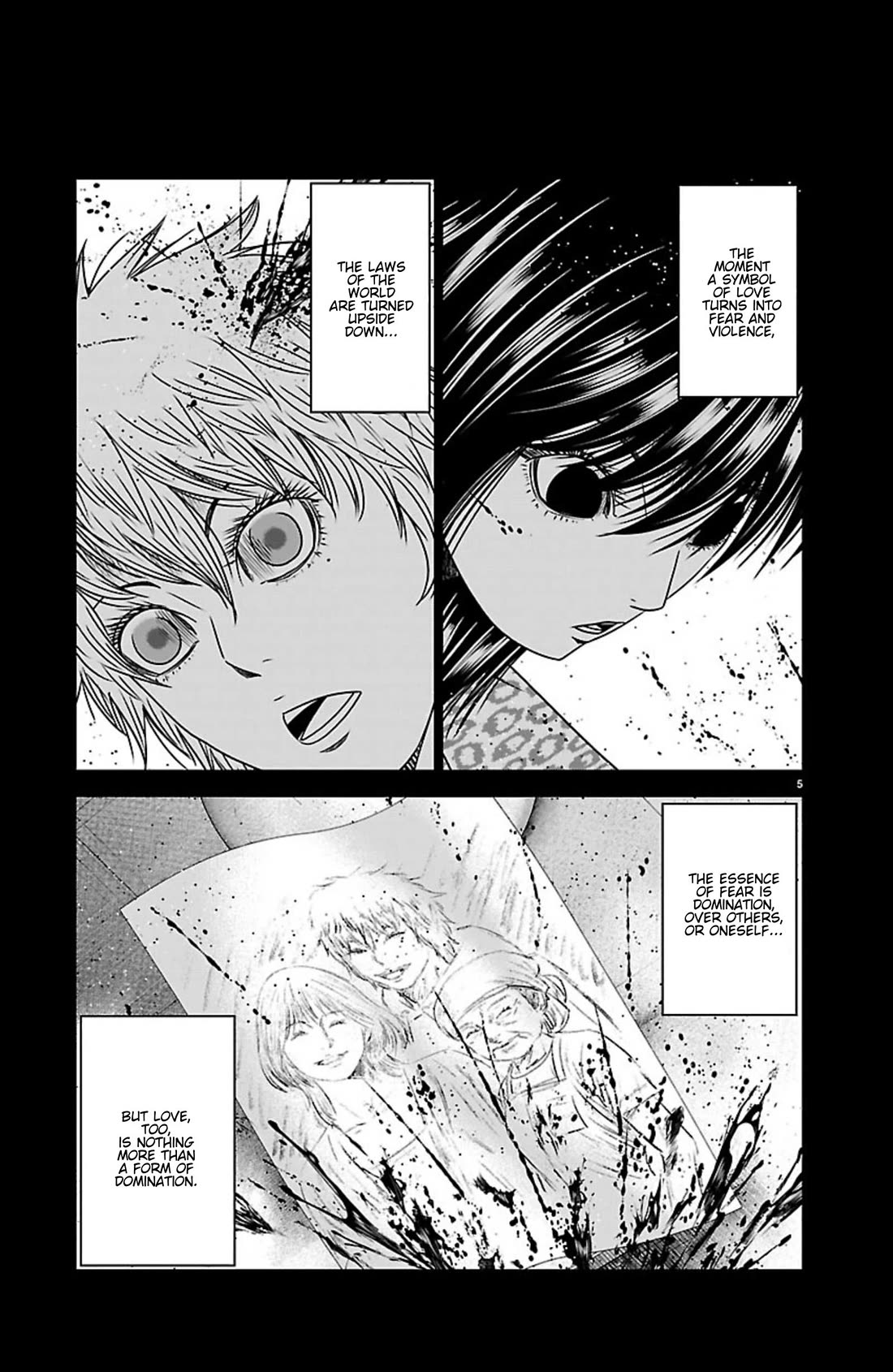 Out (Makoto Mizuta) chapter 269 page 5