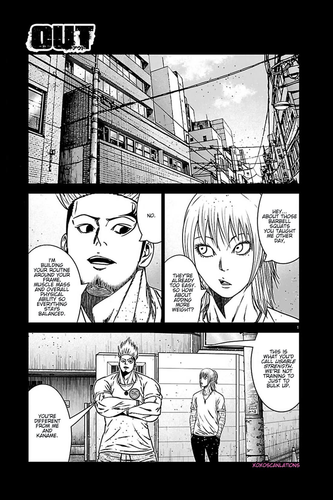 Out (Makoto Mizuta) chapter 270 page 1