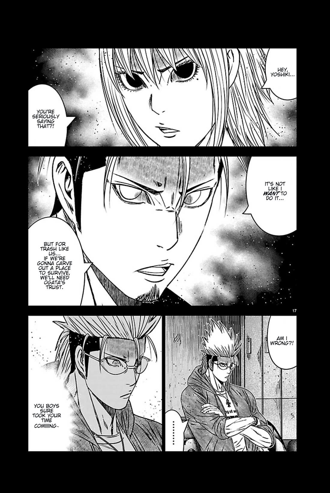 Out (Makoto Mizuta) chapter 270 page 16