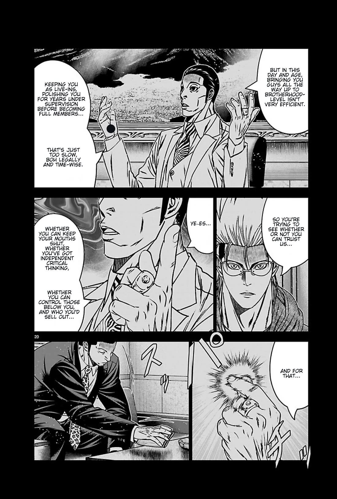 Out (Makoto Mizuta) chapter 270 page 19