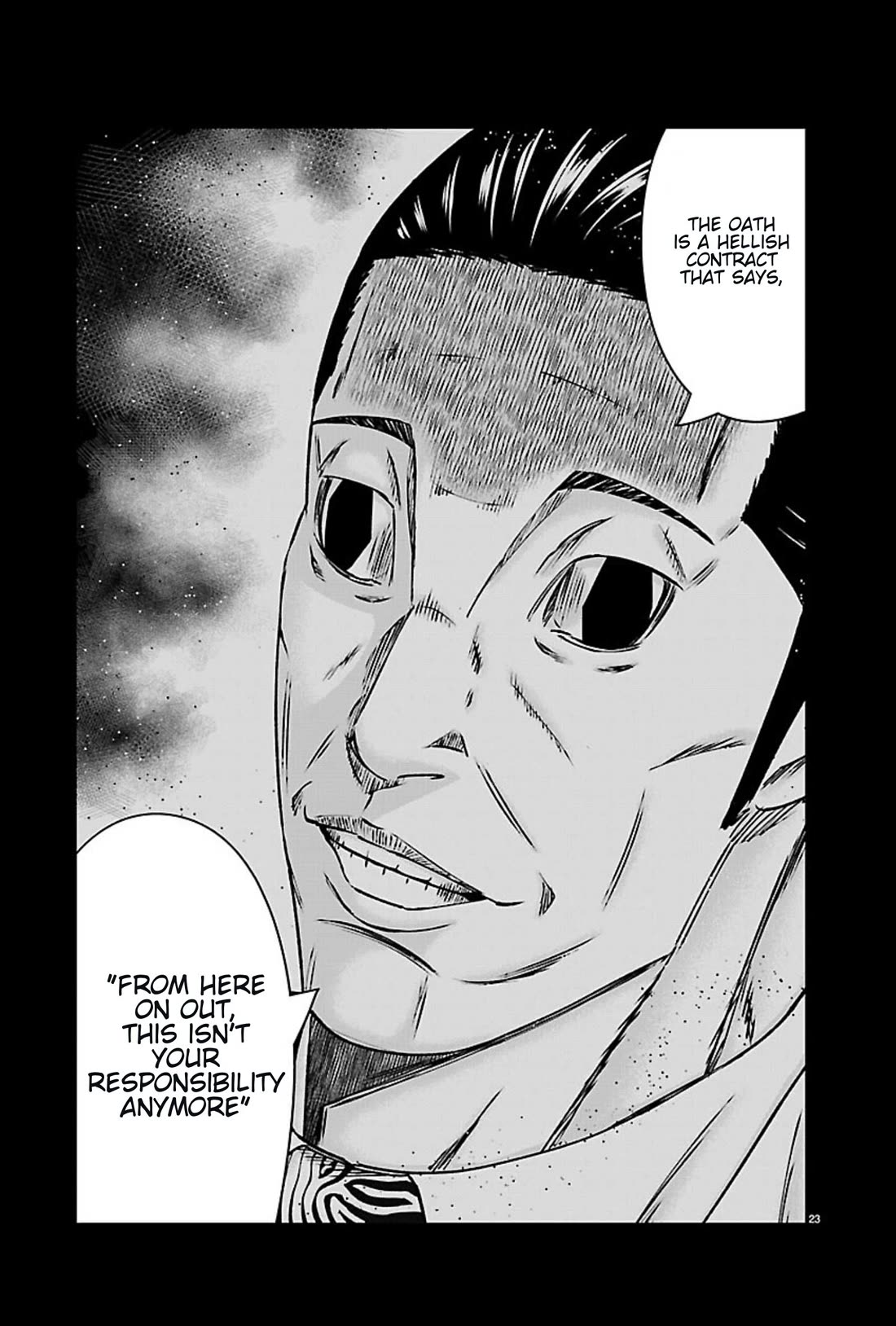 Out (Makoto Mizuta) chapter 270 page 22
