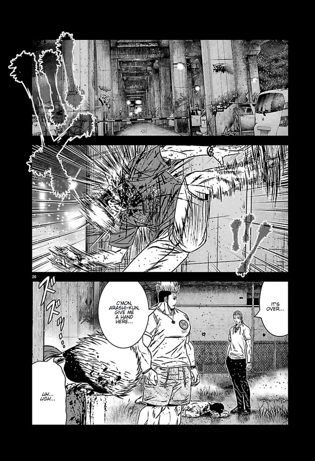 Out (Makoto Mizuta) chapter 270 page 25