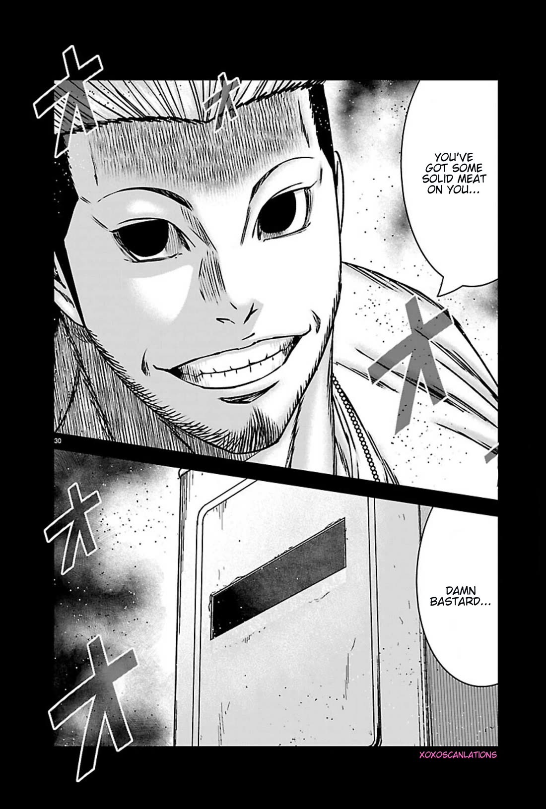 Out (Makoto Mizuta) chapter 270 page 28