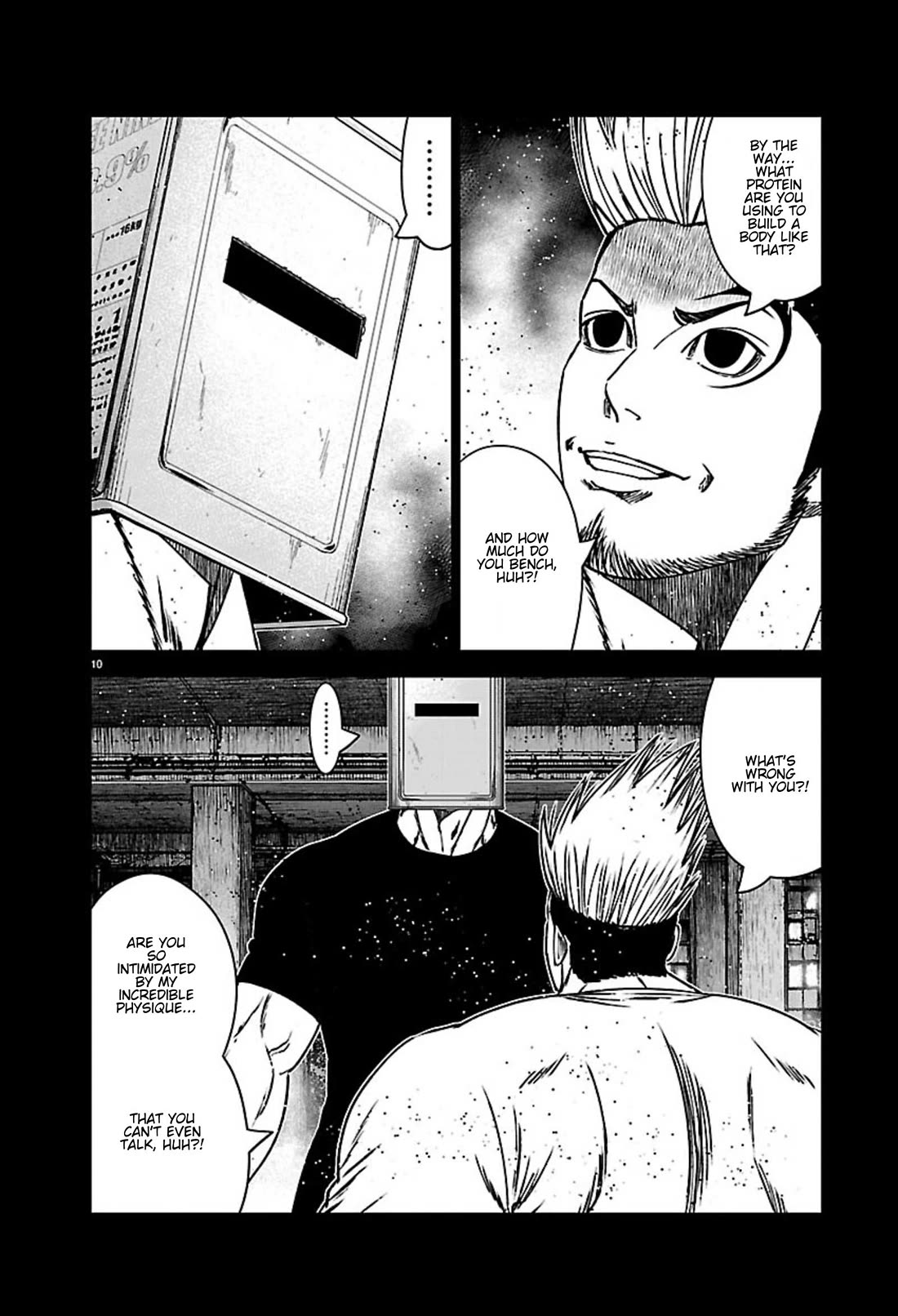 Out (Makoto Mizuta) chapter 271 page 10