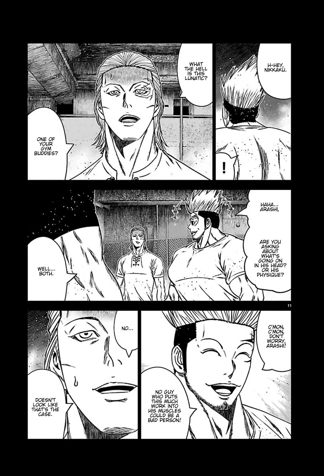 Out (Makoto Mizuta) chapter 271 page 11