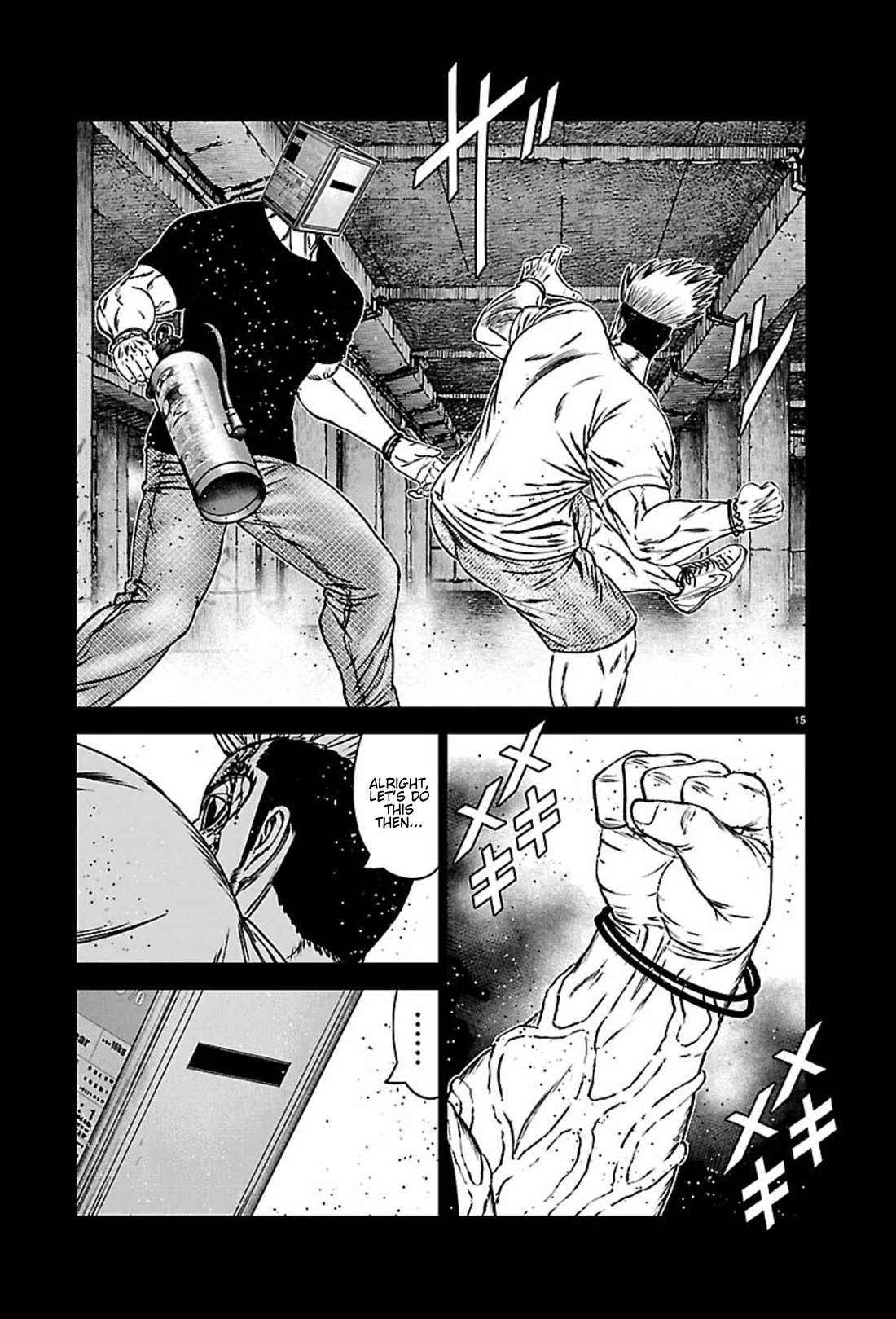 Out (Makoto Mizuta) chapter 271 page 15