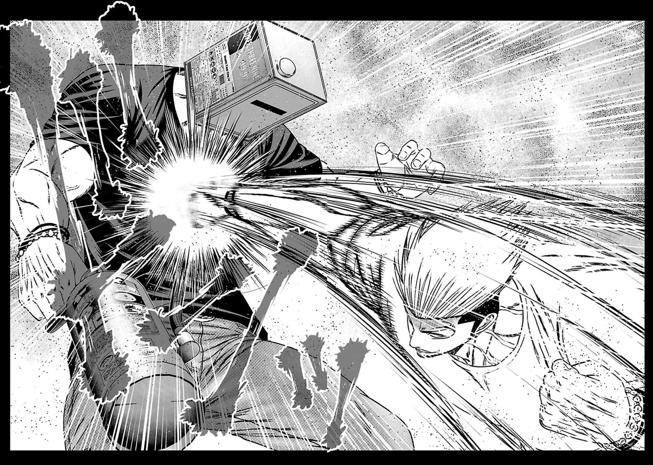 Out (Makoto Mizuta) chapter 271 page 16