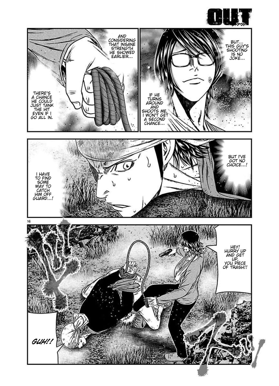 Out (Makoto Mizuta) chapter 273 page 14