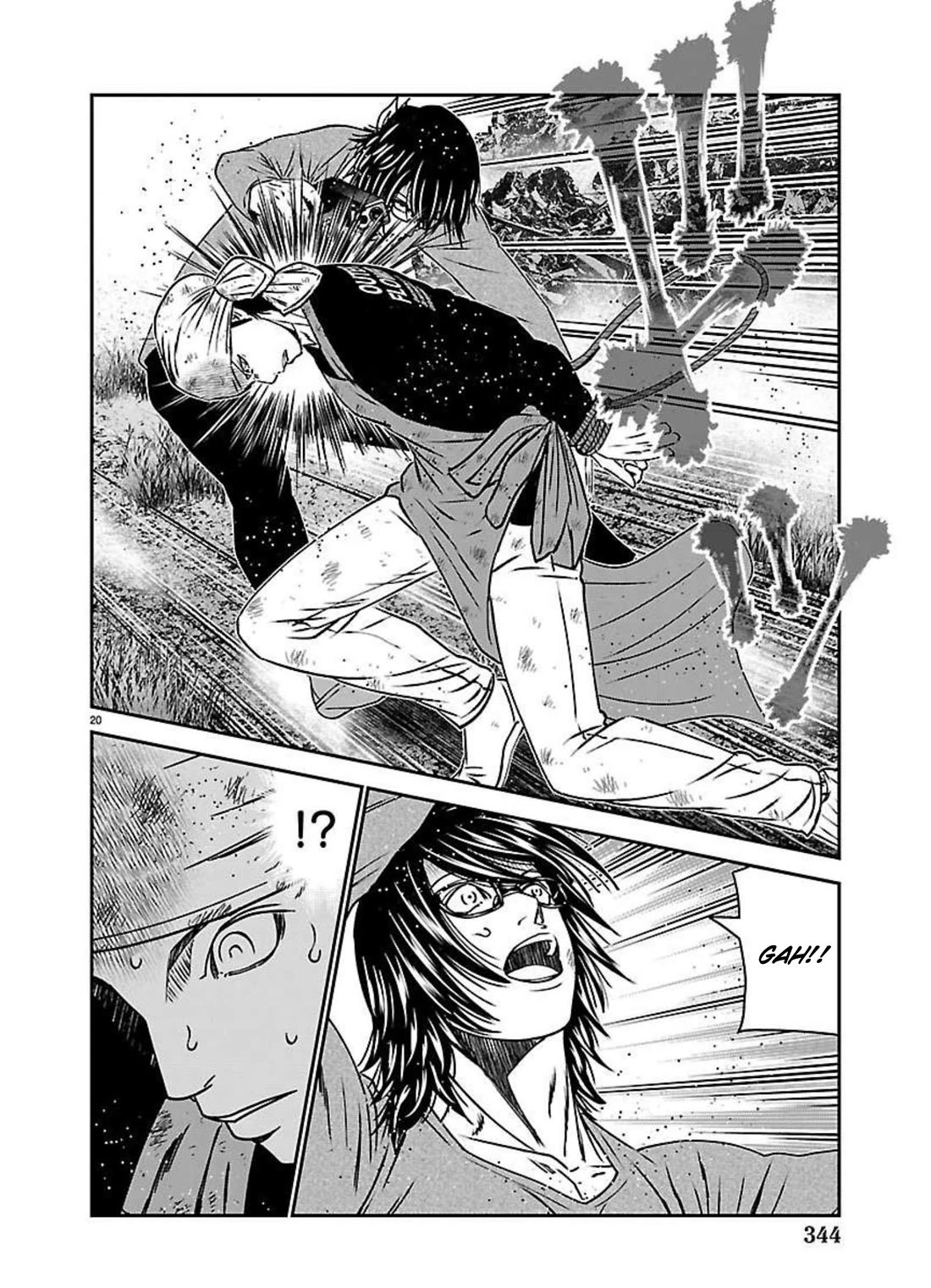 Out (Makoto Mizuta) chapter 273 page 18