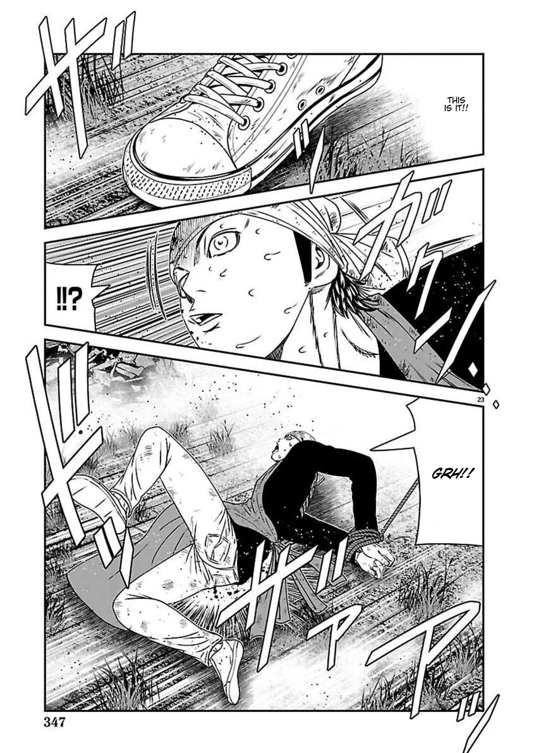 Out (Makoto Mizuta) chapter 273 page 21