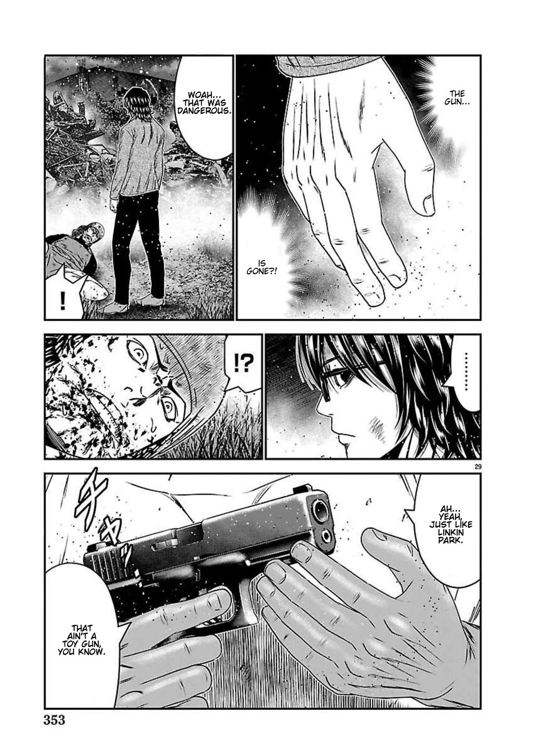 Out (Makoto Mizuta) chapter 273 page 26