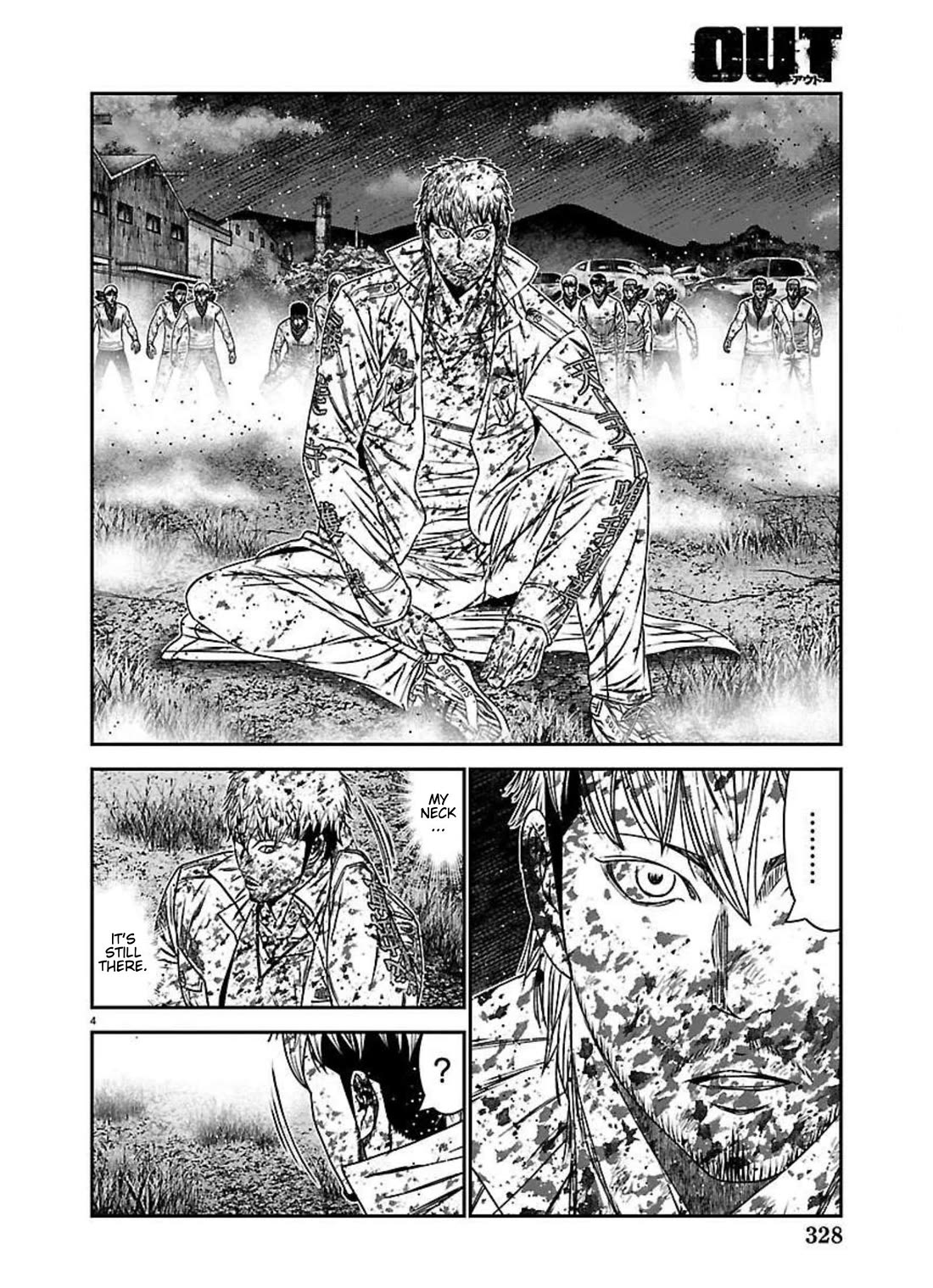 Out (Makoto Mizuta) chapter 273 page 3