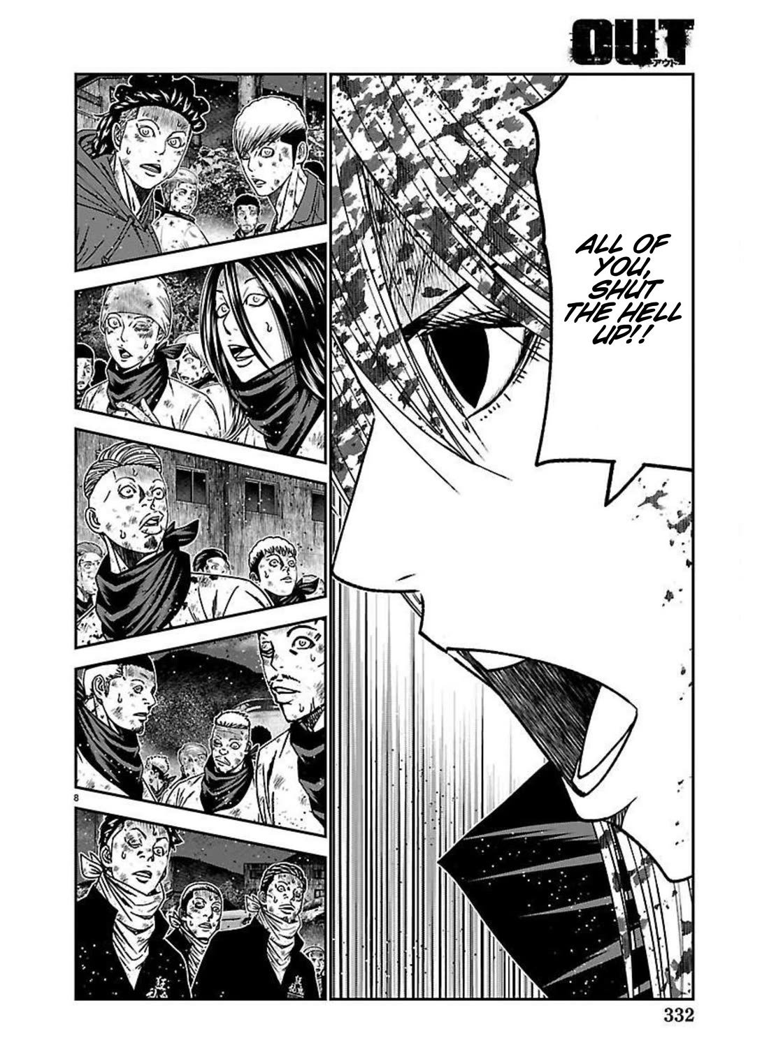 Out (Makoto Mizuta) chapter 273 page 6