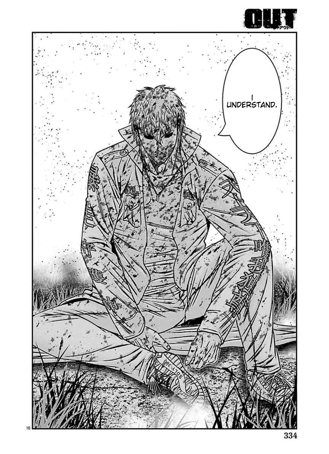 Out (Makoto Mizuta) chapter 273 page 8
