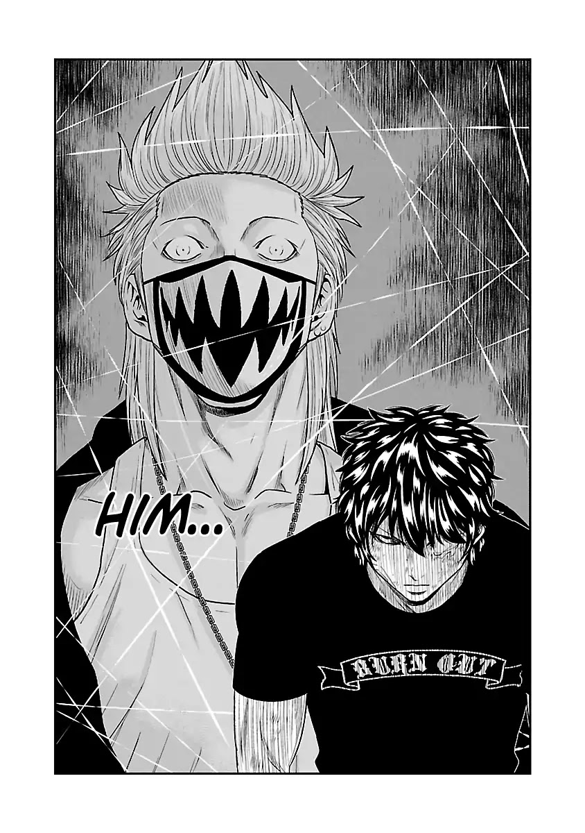 Out (Makoto Mizuta) chapter 30 page 18