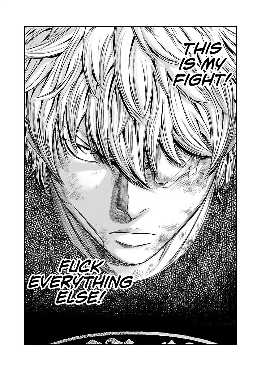 Out (Makoto Mizuta) chapter 33 page 12