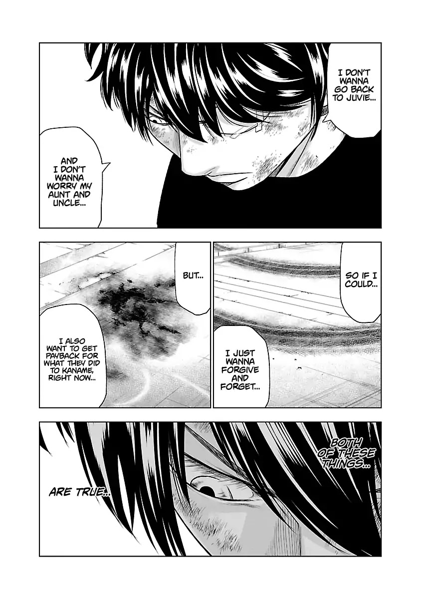 Out (Makoto Mizuta) chapter 33 page 4