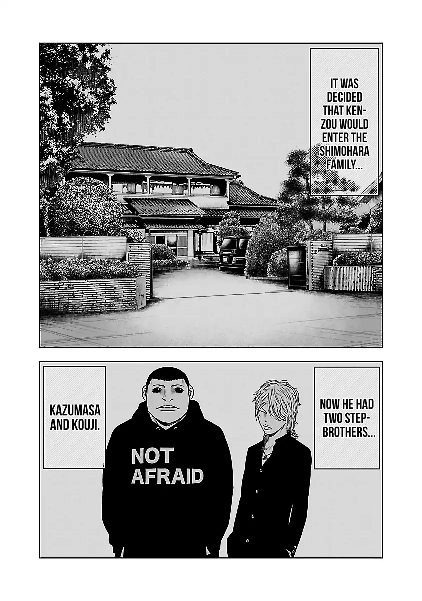 Out (Makoto Mizuta) chapter 37 page 20