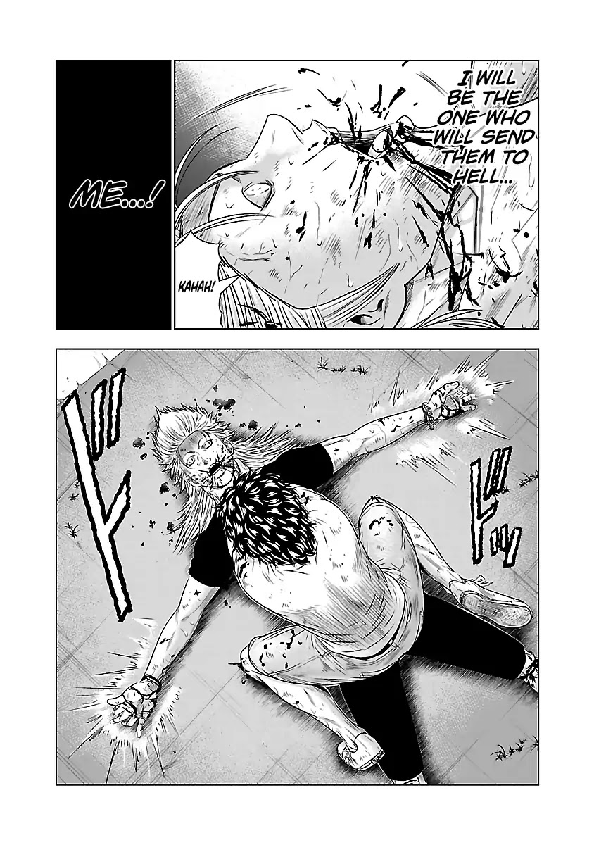 Out (Makoto Mizuta) chapter 37 page 25