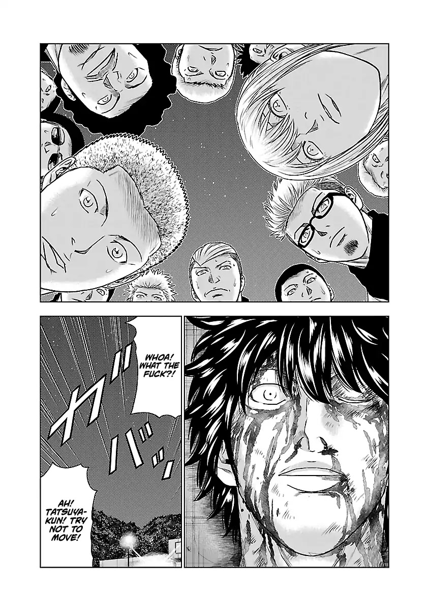 Out (Makoto Mizuta) chapter 38 page 3