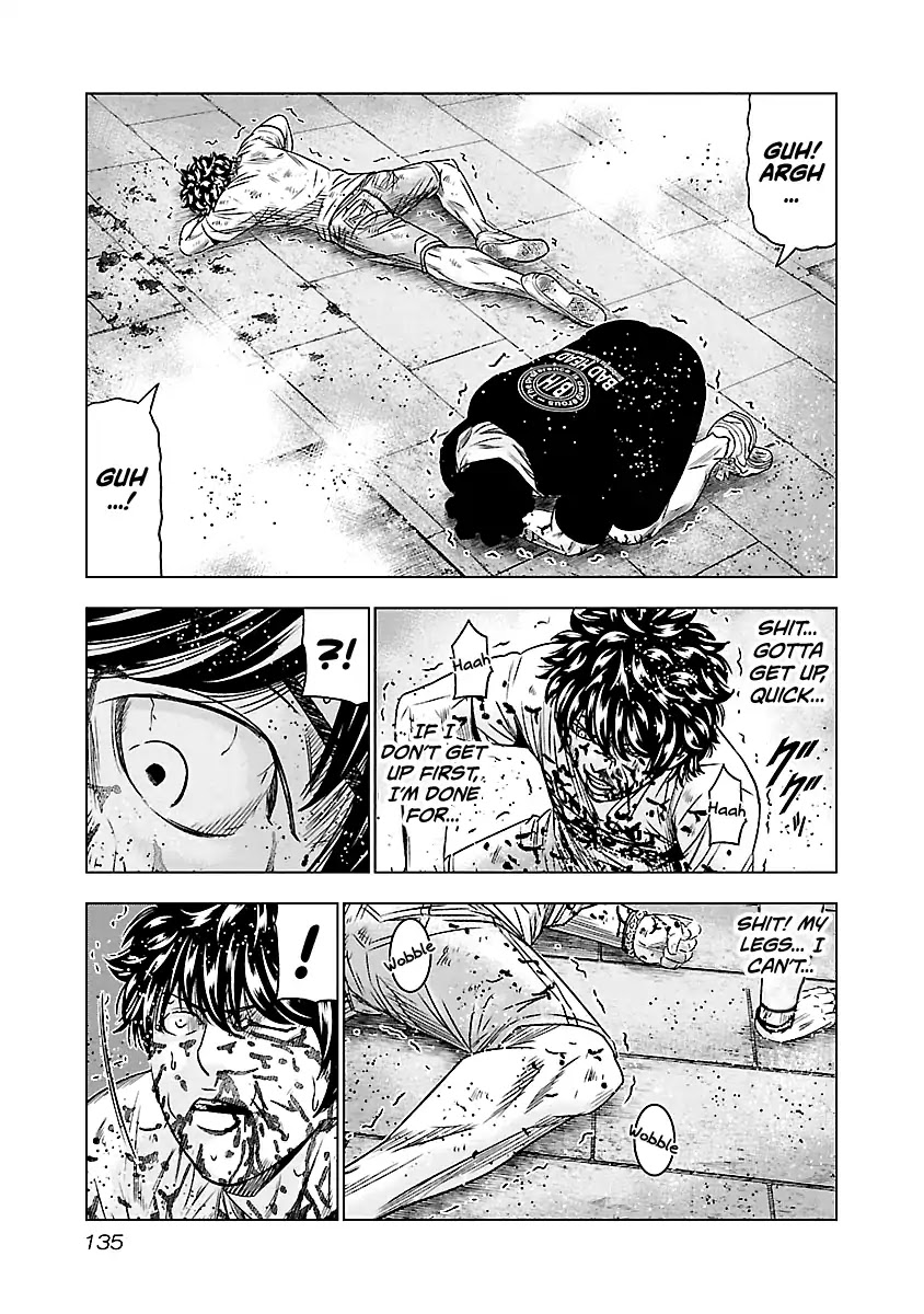 Out (Makoto Mizuta) chapter 62 page 12