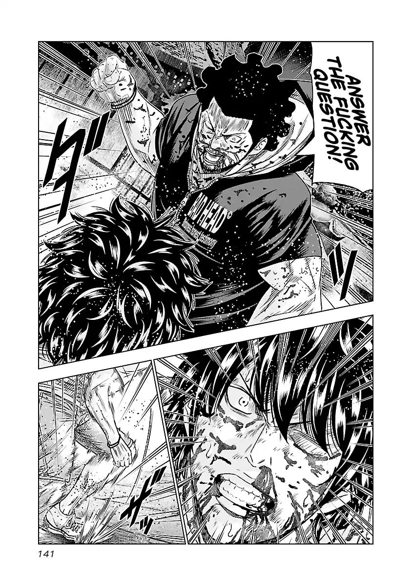 Out (Makoto Mizuta) chapter 62 page 18