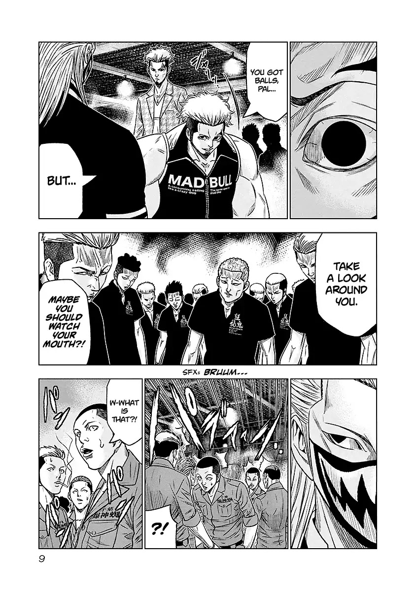 Out (Makoto Mizuta) chapter 65 page 10