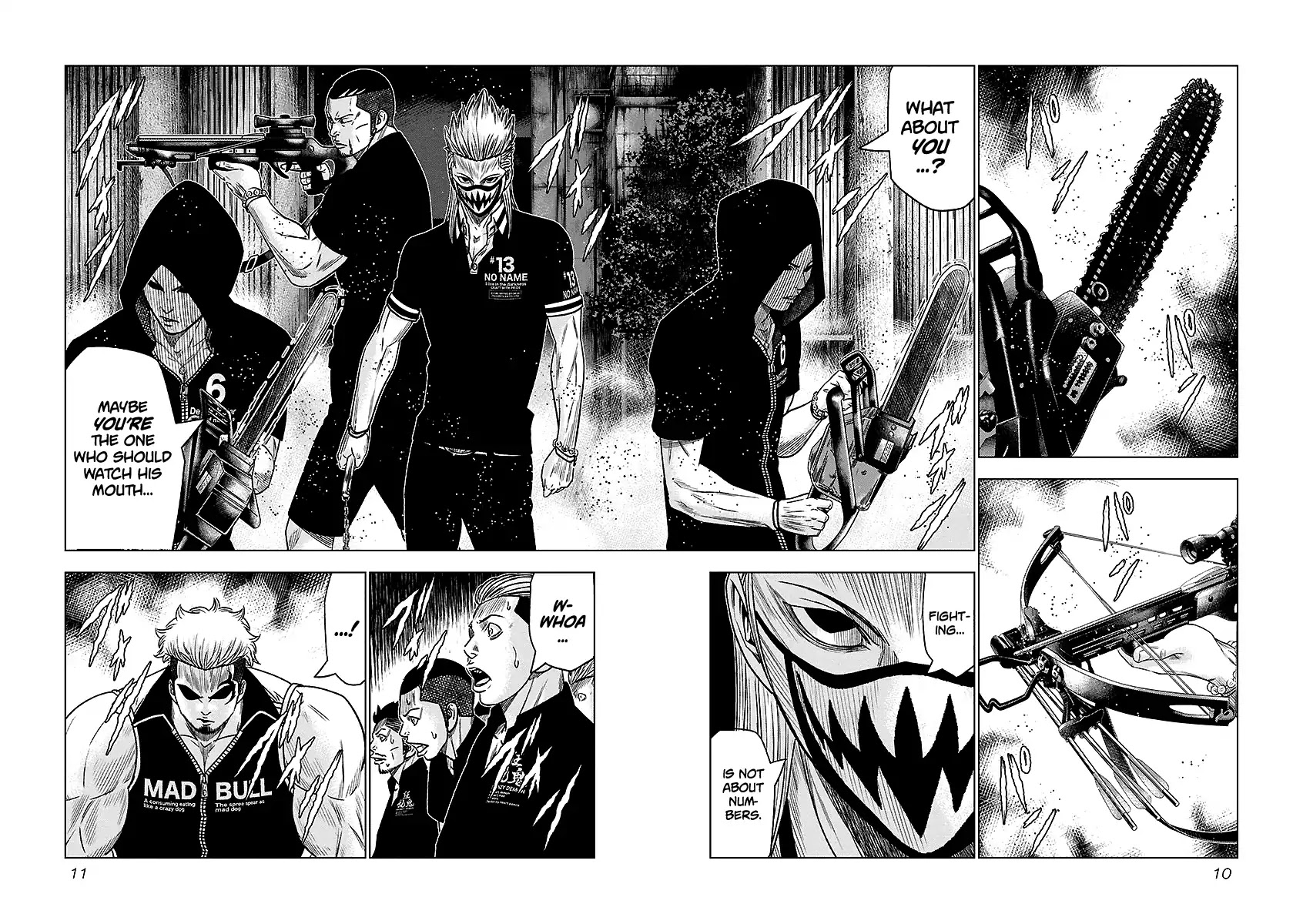 Out (Makoto Mizuta) chapter 65 page 11