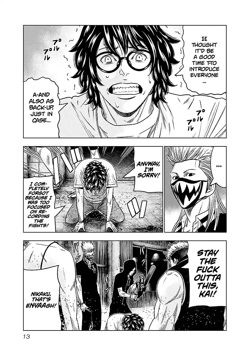 Out (Makoto Mizuta) chapter 65 page 13