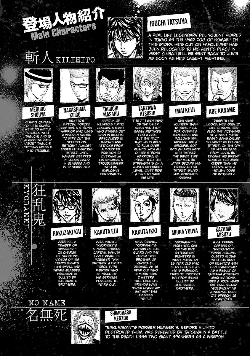 Out (Makoto Mizuta) chapter 65 page 6