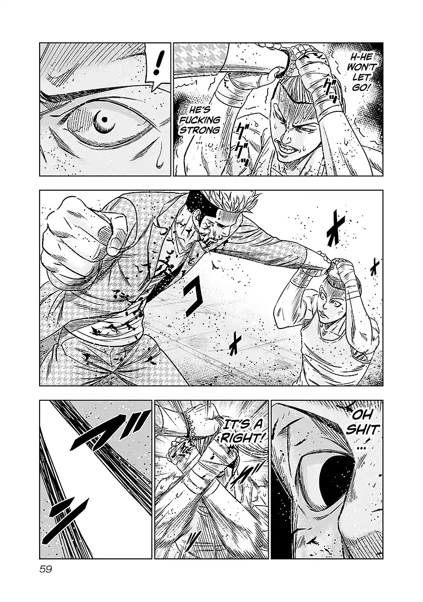 Out (Makoto Mizuta) chapter 67 page 16