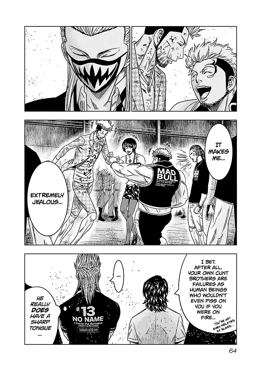 Out (Makoto Mizuta) chapter 67 page 20