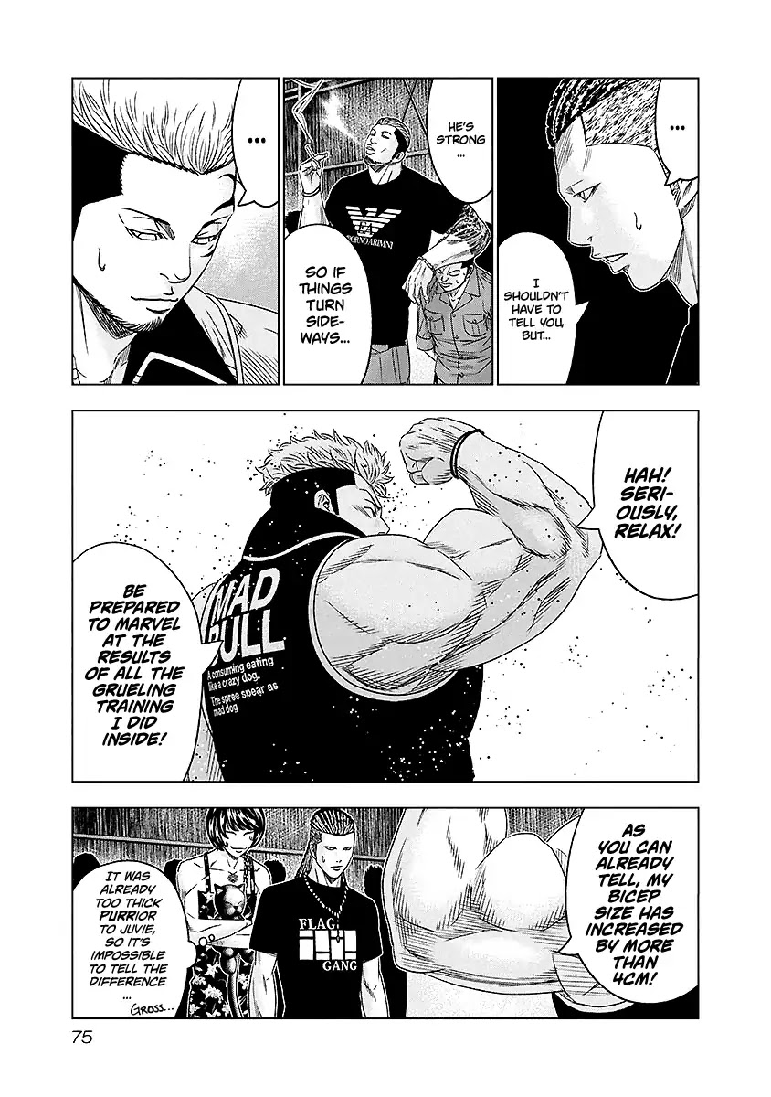 Out (Makoto Mizuta) chapter 68 page 12