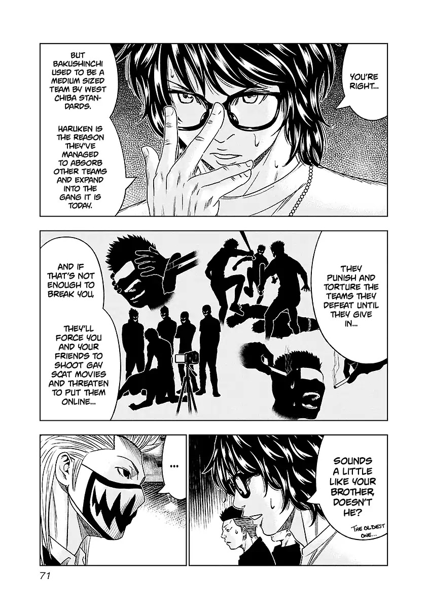 Out (Makoto Mizuta) chapter 68 page 8