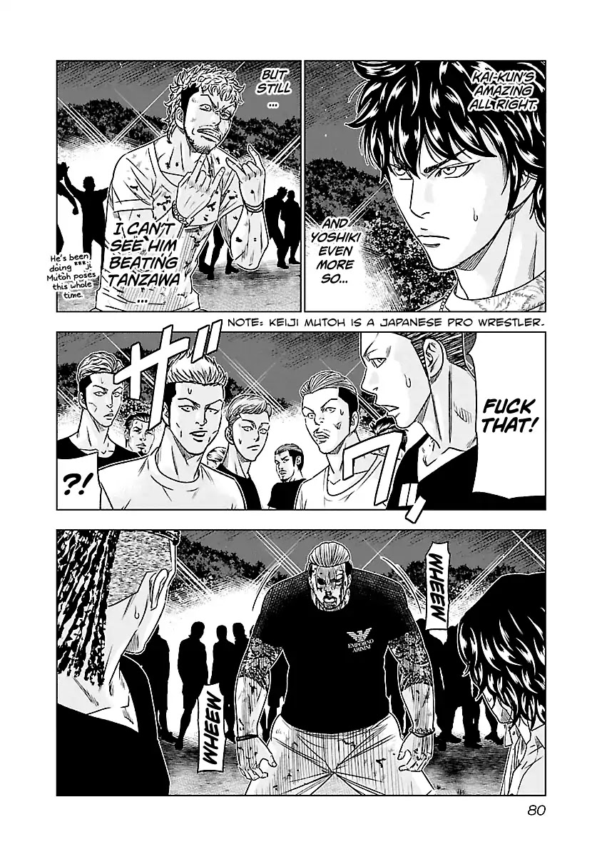 Out (Makoto Mizuta) chapter 77 page 14