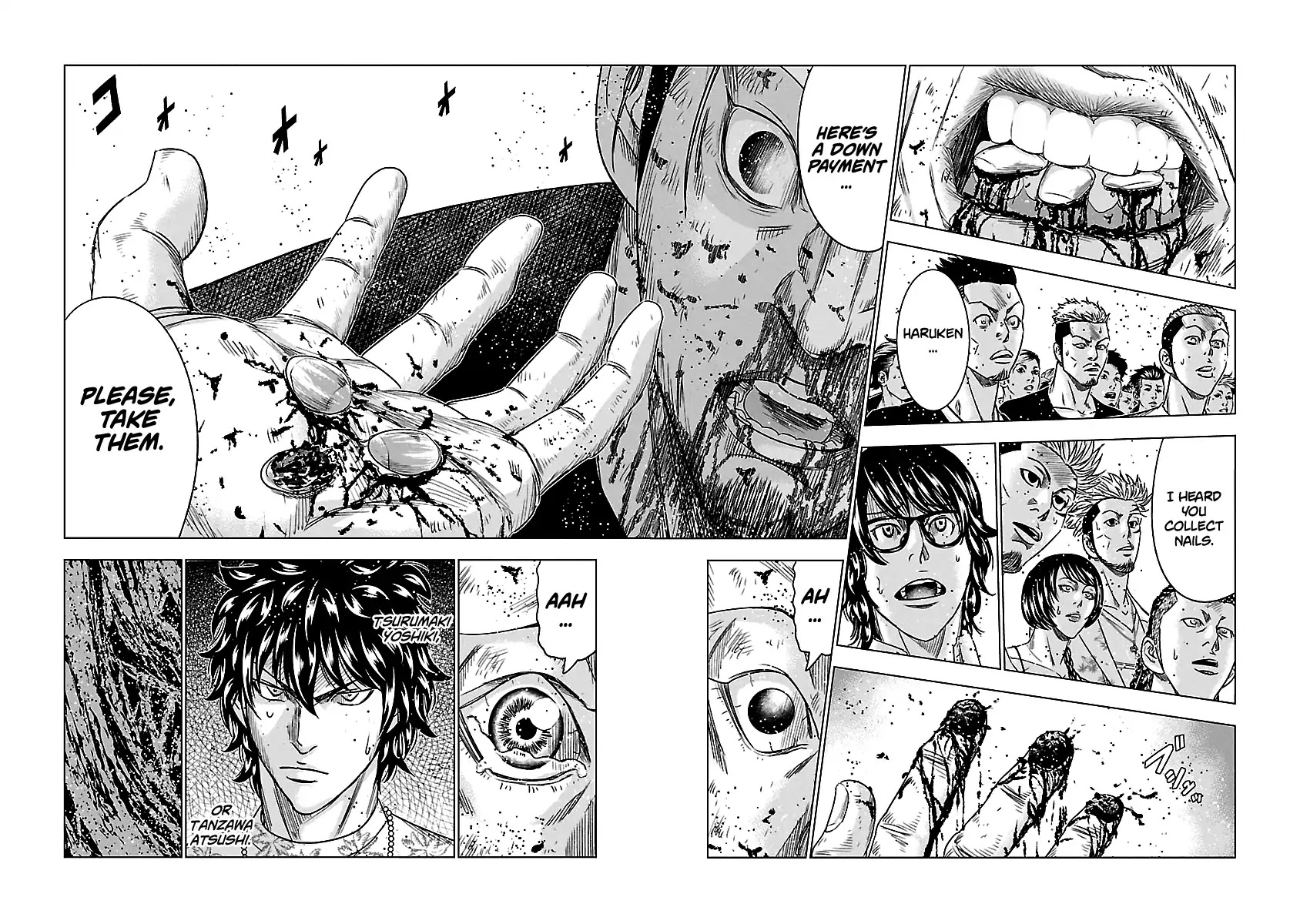 Out (Makoto Mizuta) chapter 77 page 18