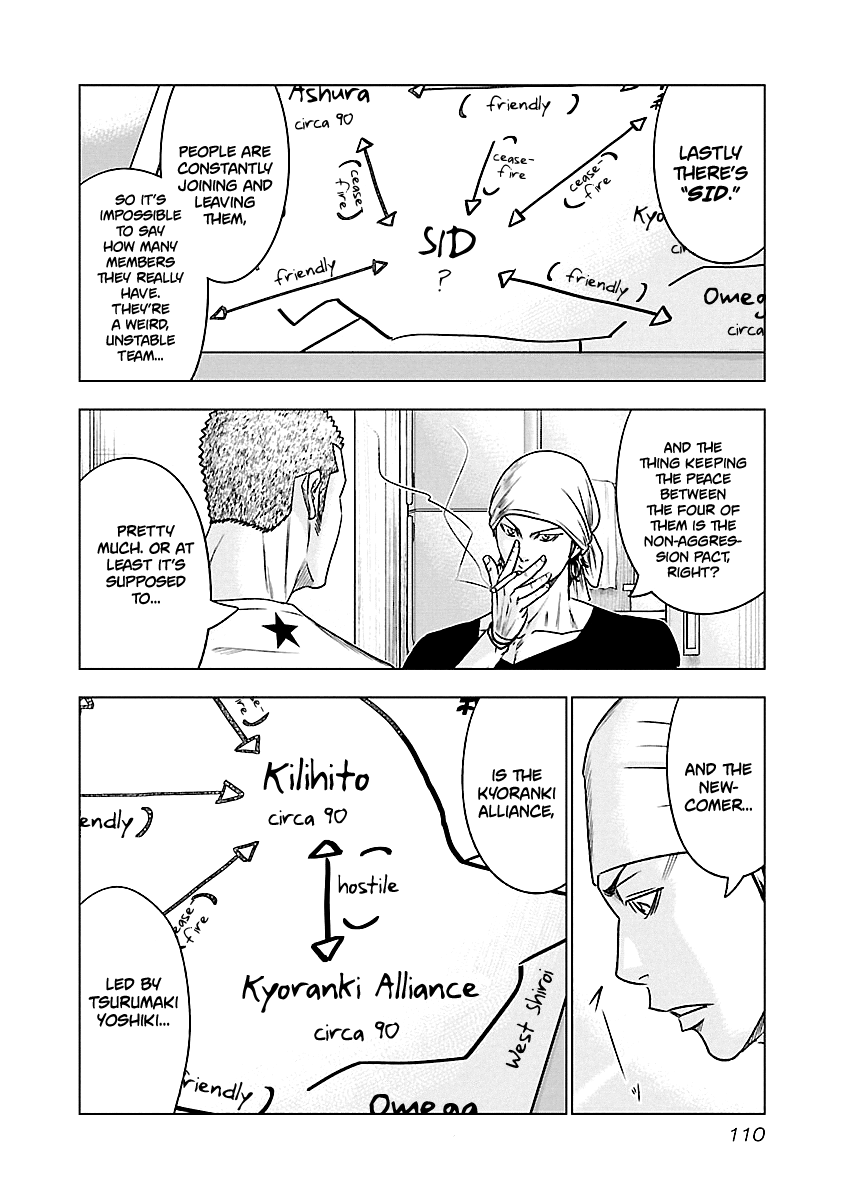 Out (Makoto Mizuta) chapter 79 page 5