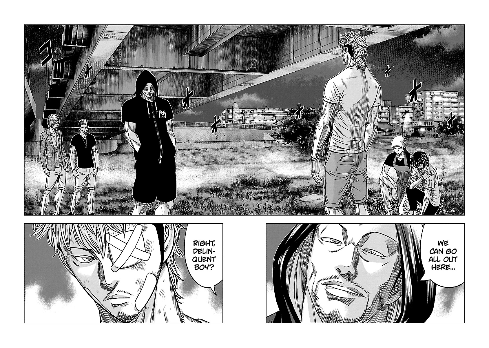 Out (Makoto Mizuta) chapter 82 page 3